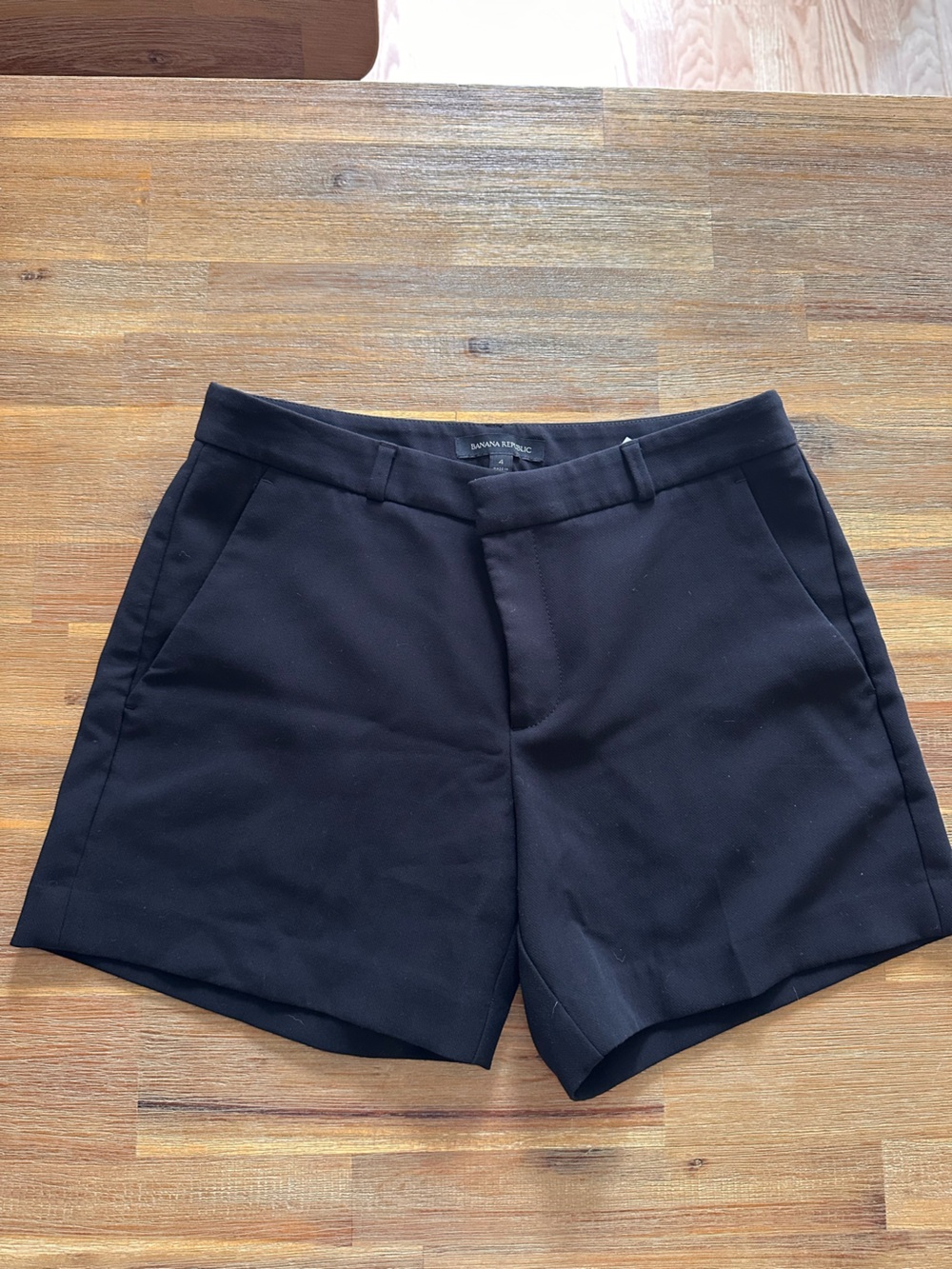 Banana Republic Black Women's Tailored Shorts